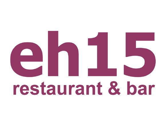 eh15 restaurant and bar logo