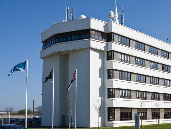 Outside Milton Road campus building.