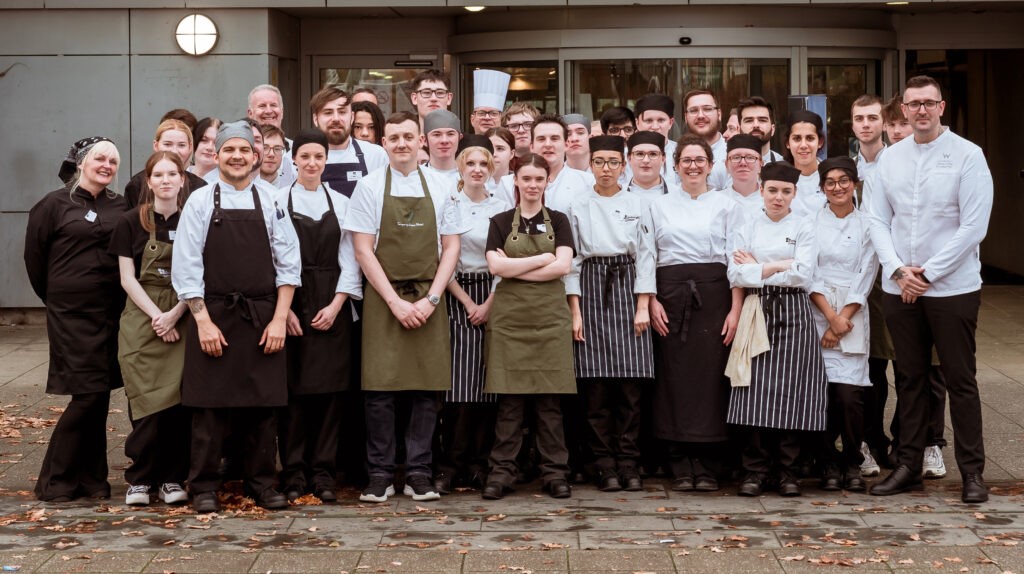 Edinburgh College Students Team Up With Top Scottish Chefs To Host Edinburgh College Students Team Up With Top Scottish Chefs To Host