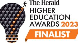 Finalist Badge The Herald Higher Education Awards 2023