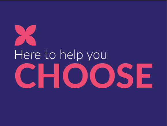 Here to help you choose
