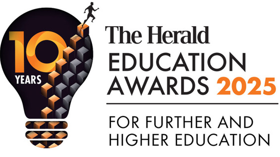 Heraldhighereducationlogo 2025 10Years 2