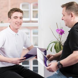 Michael Suttie Student Story