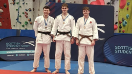 Evan Lees SSS Judo