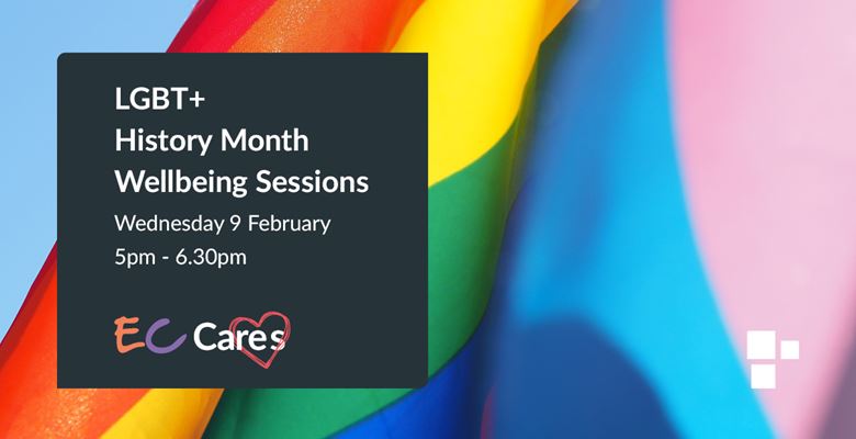 LGBT+ Wellbeing Sessions SM3 Website