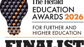 Herald Education Awards Finalist Badge