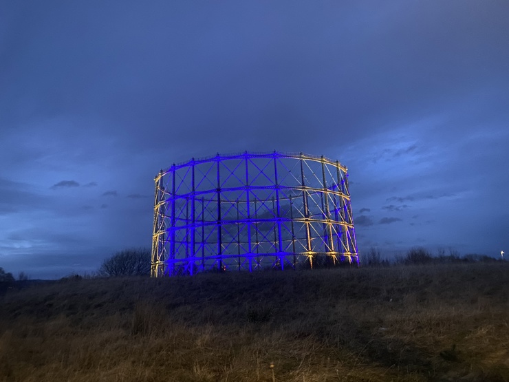 Granton Gas Tower 2