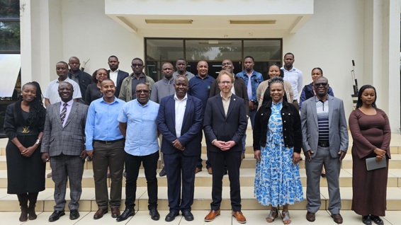 Tanzania Group Photo