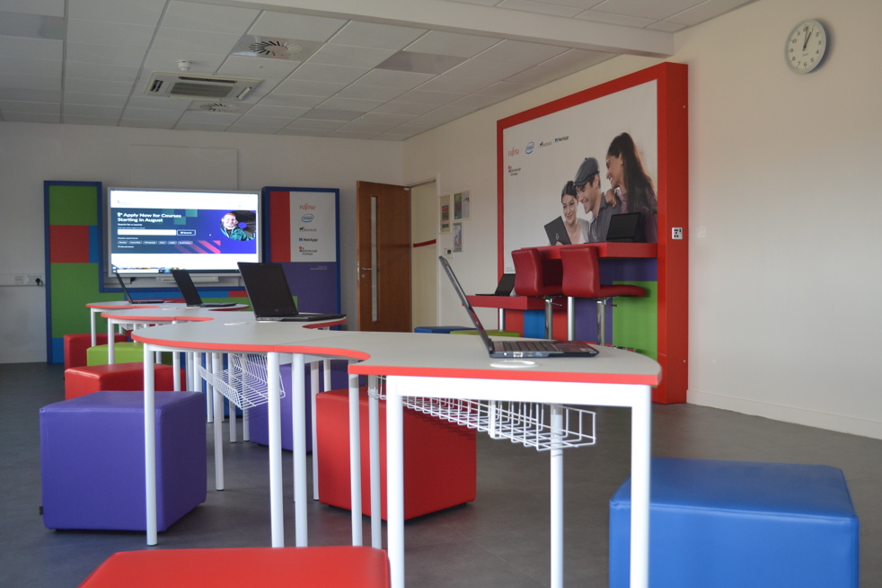 Edinburgh College Fujitsu Hub