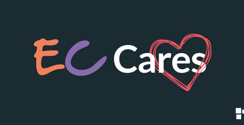 EC Cares logo