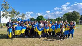 Ukrainian Group At Milton Road Campus