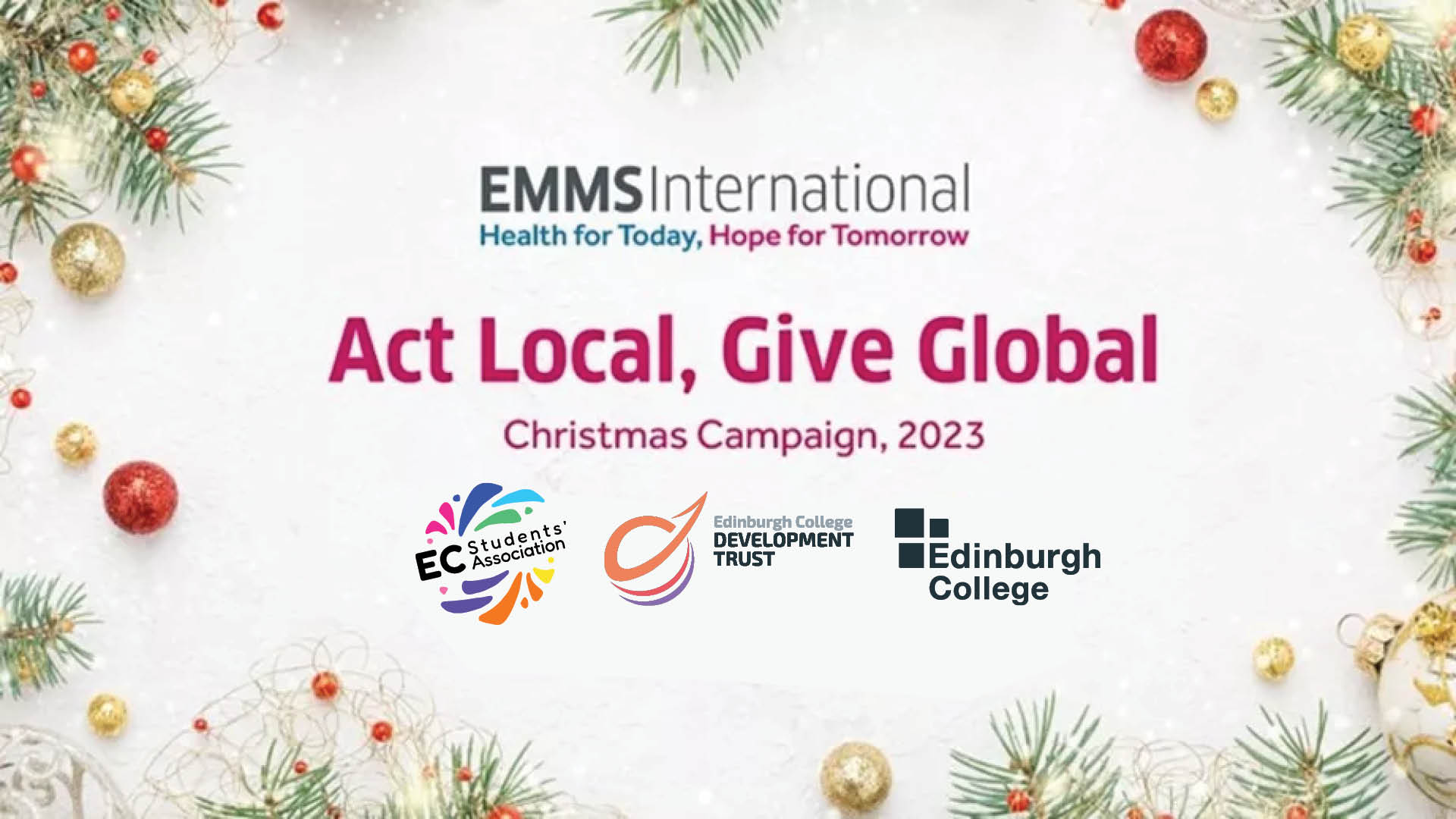 Act Local Fundraiser